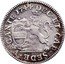 Belgium 1 Escalin (Sede Vacante. St. Lambert) KM# 140.3 DEC ET CAP SEDE VACANTE 1744 coin reverse