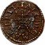 UK 1 Farthing (Lennox Issue. Type 1) IACO D G MAG BRIT coin obverse