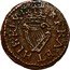 UK 1 Farthing (Lennox Issue. Type 1) FRA ET HIB REX coin reverse
