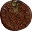 UK 1 Farthing (Rose. Mules of Types 1 and 2 or 3) KM# 175a CAROLVS D G MAG BRIT coin obverse