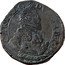 Italy 1 Fiorino (Carlo Emanuele I 3rd Type) CAR EM D G DUX SAB P P coin obverse