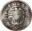 Italy 1 Francescone, (Francesco I) IN LE DOMI NE SPERA PISIS 1738 coin reverse