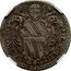 Italy 1 Giulio (Clement XII. Restitvtvm commerc - Cartouche) CLEMENS XII PONT M A VI coin obverse