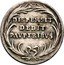 Italy 1 Grosso (Benedict XIV) KM# 944a DISPERSIT DEDIT PAVPERIBVS coin reverse