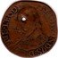 Belgium 1 Liard (Ferdinand of Bavaria) KM# 33 FERDINAND D G EPIS LEODI coin obverse