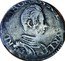 Italy 1 Lira (Ferdinando II) FERD II MAGN DVX ETRVRI V coin obverse
