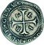 Italy 1 Lira (Genoa Coinage) GENV DVX ET GVB REIP L I R A coin obverse
