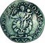 Italy 1 Lira (Genoa Coinage) ...I REGE EOS 1643 C S XX coin reverse