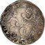 Italy 1 Lira (Modena. Francesco I d'Este) QVEM GENVIT ADORAVIT coin reverse