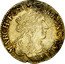 Italy 1 Luigino Anne-Marie-Louise d'Orleans Fosdinovo 1669 MARCH FOSD BONIT VNC N coin obverse