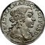 Italy 1 Luigino (Marquisate of Fosdinovo. Maria Maddalena) M MAD MAL MAR SOVV DI FOSD coin obverse