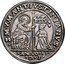 Italy 1 Osella (A Lion With a Sword) X# 183 ANNO II D P S M V M ANT IVSTINIANVS coin obverse