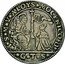 Italy 1 Osella Alvise Mocenigo II II (1701) GTS X# 209 S M V ALOYS MOCENICO D coin obverse