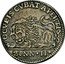 Italy 1 Osella Alvise Mocenigo II II (1701) GTS X# 209 OCVLIS CVBAT APERTIS coin reverse