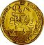 Italy 1 Osella Alvise Mocenigo II 1702  III X# 210 PRVDENTIA ET FORTITVDO coin reverse