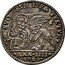 Italy 1 Osella (Alvise Mocenigo II) X# 213 SVO RVM IVRA TVETVR ANN IIII 1703 coin reverse