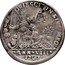 Italy 1 Osella (Alvise Mocenigo II) X# 220 ANN VIII 1707 QVIESCIT IN SINV MEO coin reverse