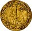 Italy 1 Osella (Alvise Mocenigo II. Venice) X# 216 S M V ALOYSIVS MOCENICO D DC 2O coin obverse
