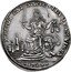 Italy 1 Osella (Alvise Mocenigo III) X# 249 MELIOR EST SAPIENTIA QVAM VIRES 1724 coin reverse