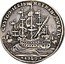 Italy 1 Osella (Alvise Mocenigo III) X# 253 IN CVSTOD ILLIS RETRIB MVLTA 1726 coin reverse