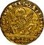 Italy 1 Osella Alvise Pisani 1736//II MS X# 273 SANCTVS MARCVS VENETVS. coin obverse