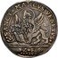 Italy 1 Osella (Alvise Pisani) X# 272 SANCT MARCVS VENETVS Z F 1735 coin obverse