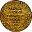 Italy 1 Osella Alvise Pisani 1736//II MS X# 273 ALOYSIJ PISANI PRINCIPIS MVNVS ANNO II coin reverse