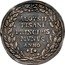 Italy 1 Osella (Alvise Pisani) X# 272 ALOYSIJ PISANI PRINCIPIS MVNVS ANNO I coin reverse
