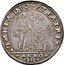 Italy 1 Osella (Antonio Priuli) X# 109 OMNIA DEO ET PATRIA ANNO III coin reverse
