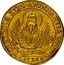 Italy 1 Osella Carlo Ruzzini 1732//I X# 264 PAX T. M. E. M. coin obverse