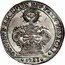 Italy 1 Osella Carlo Ruzzini 1733 BZ II X# 267 OSSIBVS RECEPTIS DIV PETR VRSEOLI 1733 coin reverse