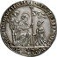 Italy 1 Osella Church Under the Sun ND (1653) X# 142 FR S M V GERMINAVIT LILIVM FLOREBIT ÆTERNO FR MOL D coin obverse