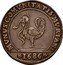 Italy 1 Osella (Cock) X# 14 1686 MVNVS COMVNITATIS MVRIANI coin obverse