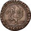 Italy 1 Osella (Cock) X# 13 1685 MVNVS COMVNITATIS MVRIANI coin obverse