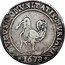 Italy 1 Osella (Cock) X# 7 1678 MVNVS COMVNITATIS MVRIANI coin obverse