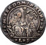 Italy 1 Osella (Domenico Contarini. Divine Intervention) LP S M VEN DOMIN CONT D coin obverse
