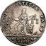 Italy 1 Osella (Domenico Contarini) X# 162 OPVS IVSTITIÆ PAX ANNO XIIII coin reverse