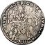 Italy 1 Osella (Domenico Contarini) X# 150 VOLVNT HOC PIGNORE IVNGI A III coin reverse
