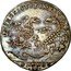 Italy 1 Osella (Eagle and Dragon) X# 146 ANNO II RESISTIT IMPAVIDE coin reverse