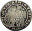 Italy 1 Osella (Figure of Justice) S M VEN DOMIN CONT D M M coin obverse