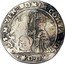 Italy 1 Osella (Figure of Justice) X# 153 S M VEN DOMIN CONTAR D coin obverse