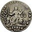 Italy 1 Osella (Figure of Justice) OPVS IVSTITIÆ PAX ANNO VII coin reverse