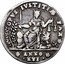 Italy 1 Osella (Figure of Justice) X# 164 ANNO XVI OPVS IVSTITIÆ PAX coin reverse