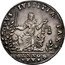 Italy 1 Osella (Figure of Justice) X# 163 ANNO XV OPVS IVSTITIÆ PAX coin reverse