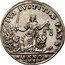 Italy 1 Osella (Figure of Justice) X# 159 ANNO XI OPVS IVSTITIÆ PAX coin reverse