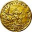 Italy 1 Osella (Figure of Justice) ANNO XI OPVS IVSTITIÆ PAX coin reverse