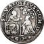Italy 1 Osella Founding of Venice ND (1681) GM X# 175 GM S M V ALOYSIVS CON D coin obverse