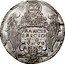 Italy 1 Osella (Francesco Erizzo) X# 123 FRANCIS ERICIO V D MVNVS ANNO IIII A Z coin obverse