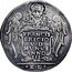 Italy 1 Osella (Francesco Erizzo) X# 122 FRANCIS ERICIO V D MVNVS ANNO III Z D coin obverse