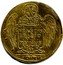Italy 1 Osella (Francesco Erizzo) FRANCIS ERICO V D MVNVS ANNO II D M coin obverse